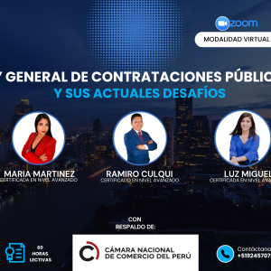 LEY GENERAL DE CONTRATACIONES PÚBLICAS Y SUS ACTUALES DESAFÍOS