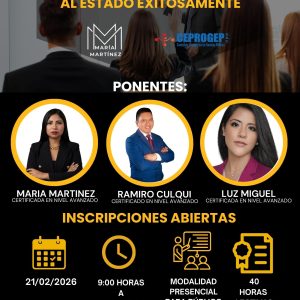 PREPÁRATE PARA VENDERLE AL ESTADO EXITOSAMENTE