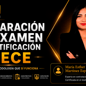 PREPARACIÓN PARA EL EXAMEN DE CERTIFICACIÓN OECE