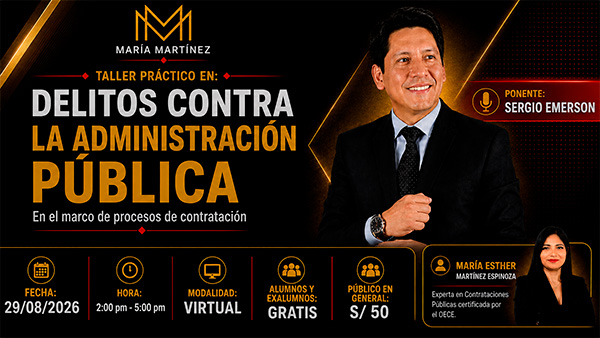 DELITOS CONTRA LA ADMINISTRACIÓN PÚBLICA