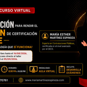 PREPARACIÓN PARA EL EXAMEN DE CERTIFICACIÓN OECE - 24/08/2026